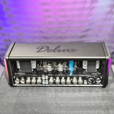 Hughes & Kettner - T�te � 4 canaux - GrandMeister Deluxe 40 - 40 watts 2