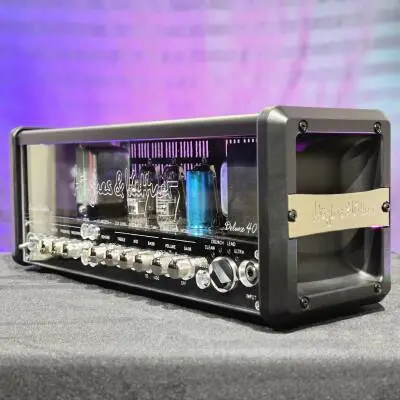 Hughes & Kettner - T�te � 4 canaux - GrandMeister Deluxe 40 - 40 watts 2