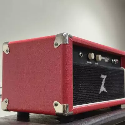 Dr. Z Ghia - T�te d'ampli Carmen Ghia couleur rouge 2