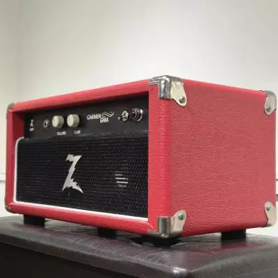 Dr. Z Ghia - T�te d'ampli Carmen Ghia couleur rouge 2