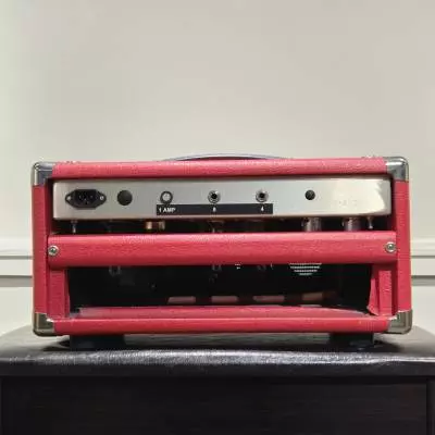 Dr. Z Ghia - T�te d'ampli Carmen Ghia couleur rouge 2