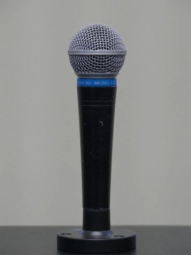 APE Apex327 High Impedance Dynamic Hypercardioid Microphone Musique Dépôt