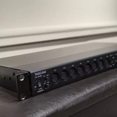 Tascam - Interface audio USB 16x8 canaux avec préamplificateur micro 2