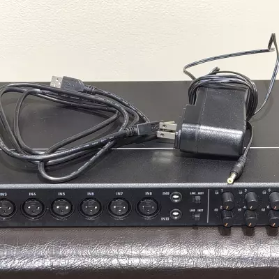 Tascam - Interface audio USB 16x8 canaux avec préamplificateur micro 2