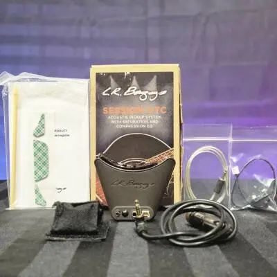 L.R Baggs - Session VTC Capteur Guitare Acoustique + Pr�amplificateur