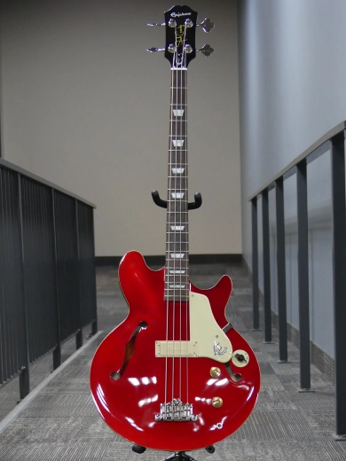 Epiphone - Basse Jack Casady - Sparkling Burgundy