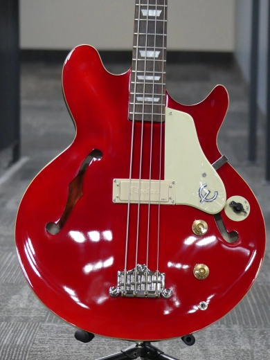 Epiphone - Basse Jack Casady - Sparkling Burgundy 2