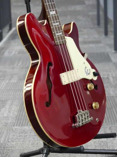 Epiphone - Basse Jack Casady - Sparkling Burgundy 3