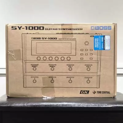 BOSS - Synthtiseur de guitare SY-1000 2