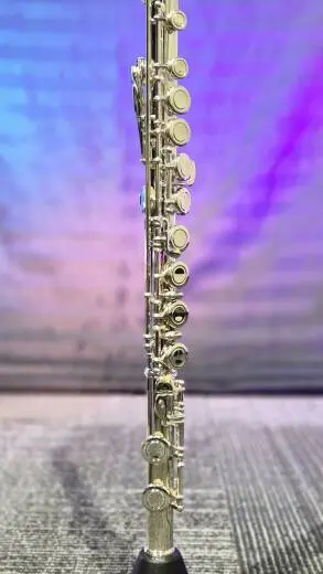 Trevor James - 10x Silver Plated Student Flute - Offset-G, C-Foot 2