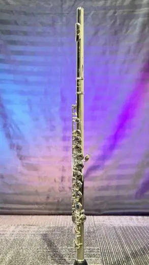 Trevor James - 10x Silver Plated Student Flute - Offset-G, C-Foot