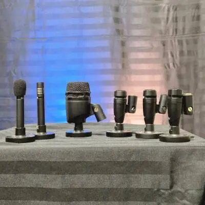 Apex -Ensemble de microphones pour batterie