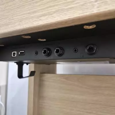 Roland - Piano numérique HP704 avec support et banc - Chêne clair 2