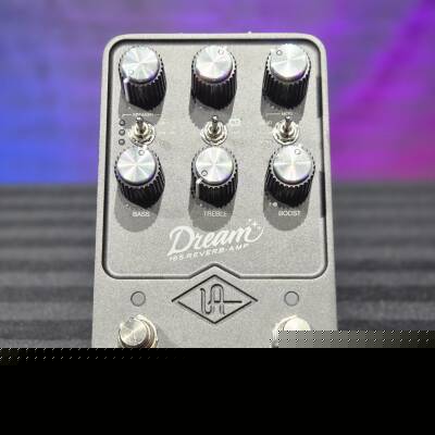 Universal Audio - P�dale d�amplification et de r�verb�ration UAFX Dream �65