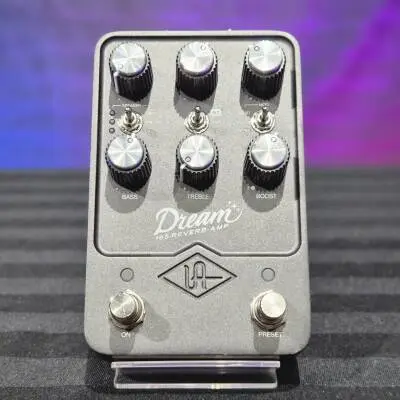 Universal Audio - P�dale d�amplification et de r�verb�ration UAFX Dream �65