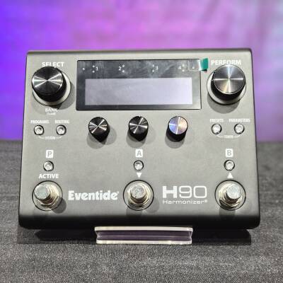 Eventide H90 Harmonizer Effects Pedal - Dark Edition