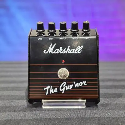 Marshall - P�dale Guv�nor (revue et am�lior�e)