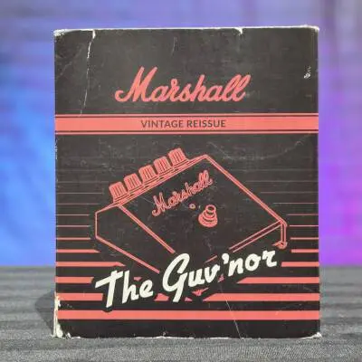 Marshall - P�dale Guv�nor (revue et am�lior�e) 2