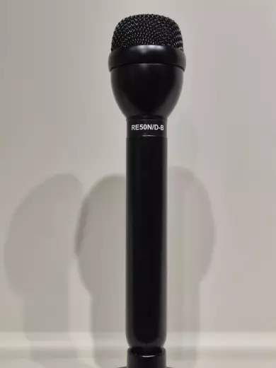 Electro-Voice - Microphone d'entrevue omnidirectionnel dynamique - Noir