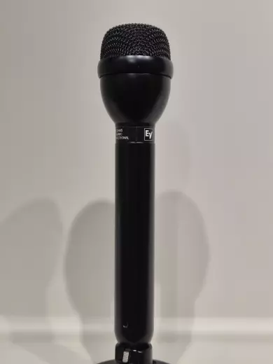 Electro-Voice - Microphone d'entrevue omnidirectionnel dynamique - Noir 2