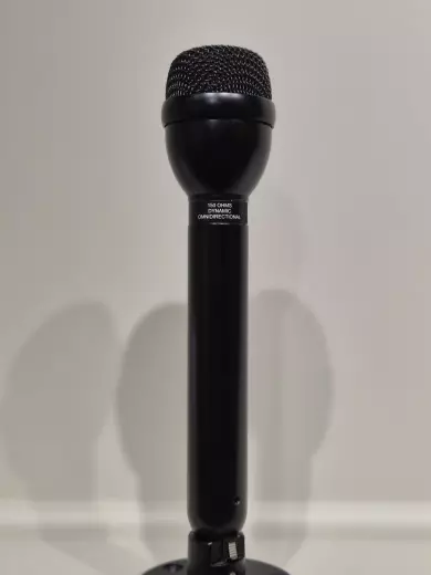 Electro-Voice - Microphone d'entrevue omnidirectionnel dynamique - Noir 2