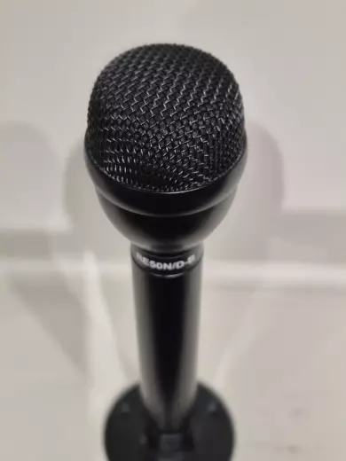 Electro-Voice - Microphone d'entrevue omnidirectionnel dynamique - Noir 2