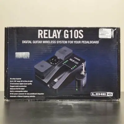 Line 6 - G10S Syst�me de Guitare Plug-and-Play sans fil style p�dalier 2