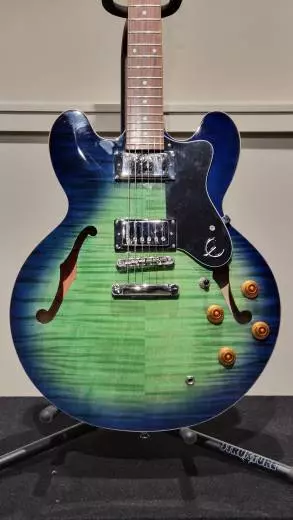 Epiphone - Dot Deluxe - Aquamarine 2