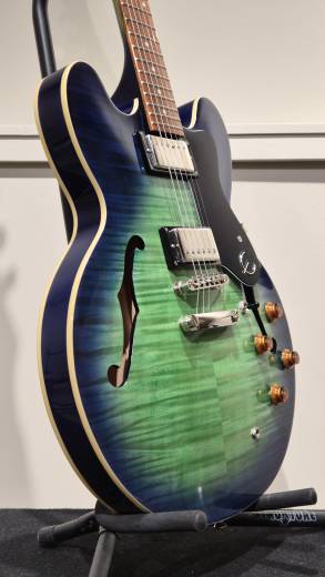 Gear Hunter | Epiphone - Dot Deluxe - Aquamarine