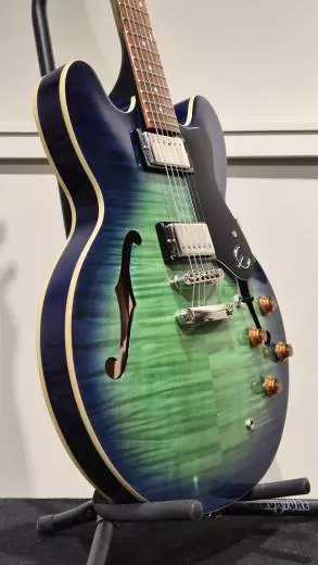 Epiphone - Dot Deluxe - Aquamarine 2