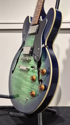Epiphone - Dot Deluxe - Aquamarine 2