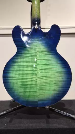 Epiphone - Dot Deluxe - Aquamarine 2