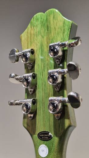 Gear Hunter | Epiphone - Dot Deluxe - Aquamarine