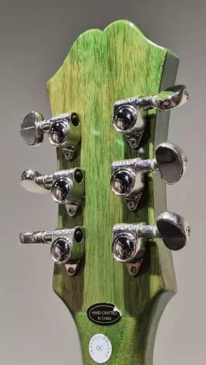 Epiphone - Dot Deluxe - Aquamarine 2