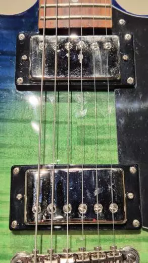 Epiphone - Dot Deluxe - Aquamarine 2