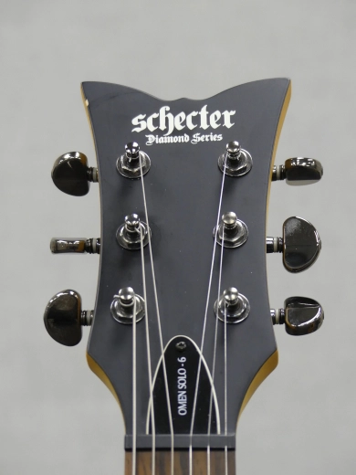 Schecter Omen Solo 6 Walnut 7