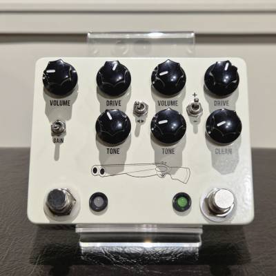 JHS Pedals ギターエフェクター　double barrel v4 JHS Pedals Double Barrel V4 オーバードライブ エフェクター : THEONE