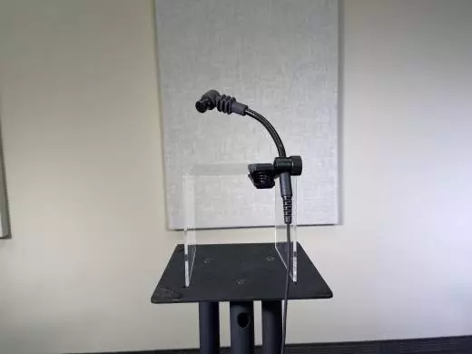 Compact Clip-on Instrument Condenser Microphone