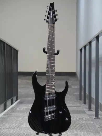 Ibanez - Guitare lectrique  7 cordes RG multi-chelle - Noir