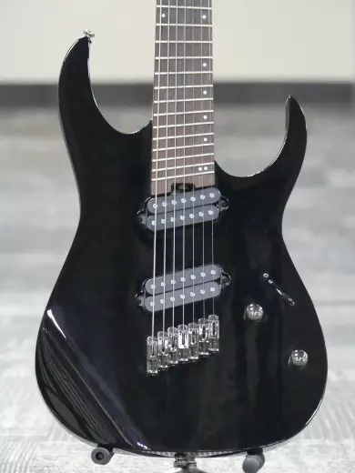Ibanez - Guitare électrique à 7 cordes RG multi-échelle - Noir 2