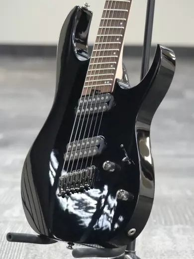 Ibanez - Guitare électrique à 7 cordes RG multi-échelle - Noir 4