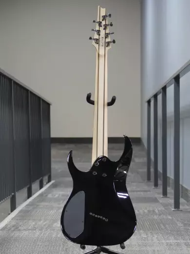 Ibanez - Guitare électrique à 7 cordes RG multi-échelle - Noir 6