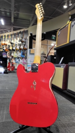 Fender Custom Shop -  Telecaster 64 RELIC AFRD 4