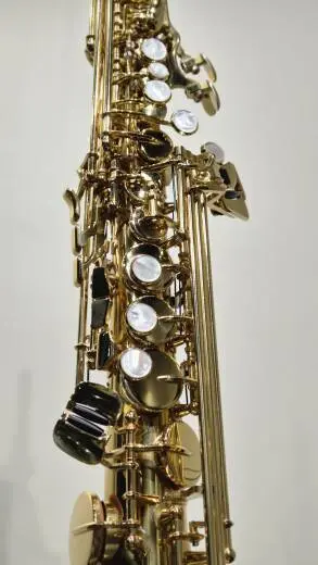 Jupiter - JSS1100 Artiste - Saxophone soprano en Bb - Lacqu� or 2