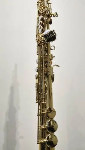 Jupiter - JSS1100 Artiste - Saxophone soprano en Bb - Lacqu� or 2