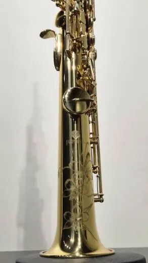 Jupiter - JSS1100 Artiste - Saxophone soprano en Bb - Lacqu� or 2