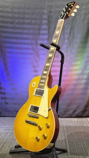 Gibson Custom Shop - Guitare Les Paul Standard '58 Murphy Lab Lite Aged - Lemon Burst