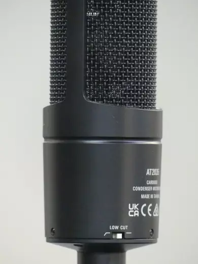 Audio-Technica - Microphone à condensateur AT2035 5