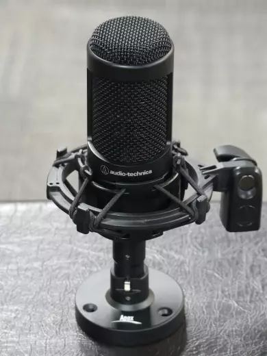 Audio-Technica - Microphone à condensateur AT2035 6