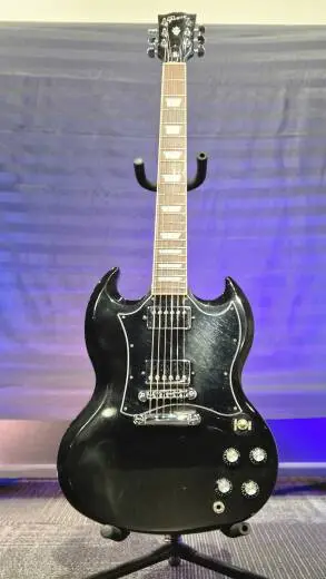 Store Special Product - Gibson - Guitare �lectrique SG Standard (fini �b�ne, �tui souple inclus)